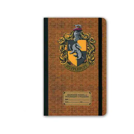 Harry Potter Notizbuch Hufflepuff Logo termékfotója
