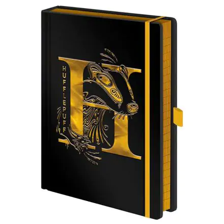 Harry Potter Premium Notizbuch A5 Hufflepuff Foil termékfotója