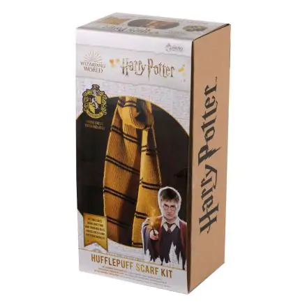 Harry Potter Strick Set Schal Hufflepuff Produktfoto