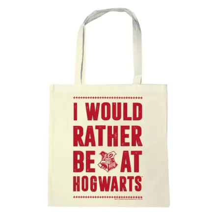 Harry Potter Tragetasche I Would Rather Be At Hogwarts termékfotója