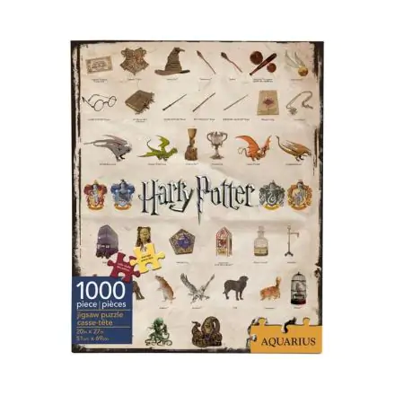 Harry Potter Puzzle Icons (1000 Teile) Produktfoto
