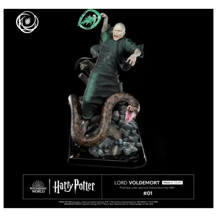 Harry Potter IKIGAI Figur 1/6 Lord Voldemort 32 cm Produktfoto