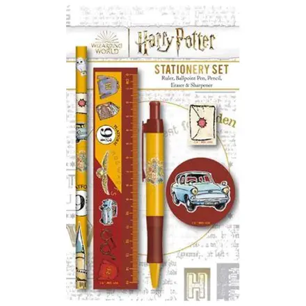 Harry Potter Schreibwaren Set Produktfoto