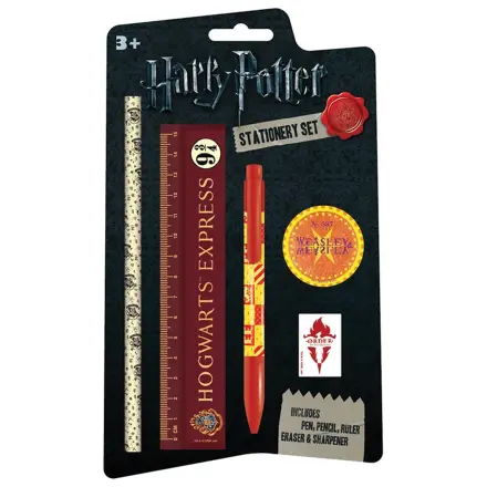 Harry Potter Schreibwaren-Set Produktfoto