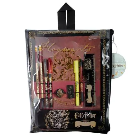 Harry Potter 12-teilig Schreibwaren set Produktfoto
