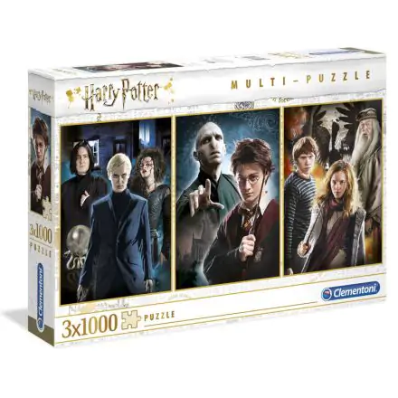 Harry Potter Multi-Puzzle Characters (3 x 1000 Teile) termékfotója