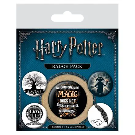 Harry Potter Ansteck-Buttons 5er-Pack Symbole termékfotója