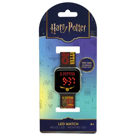 Harry Potter LED-Uhr Produktfoto