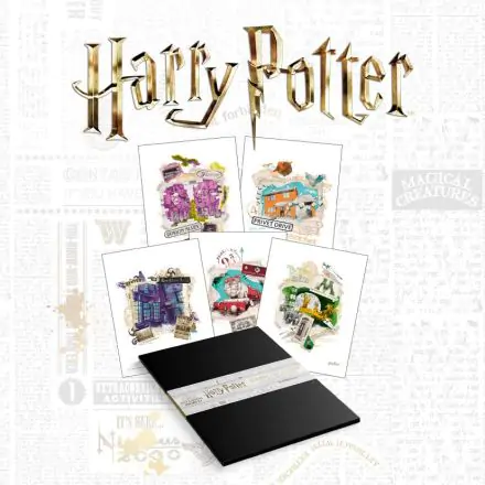 Harry Potter Lithografie 10er-Set 36 x 28 cm Produktfoto