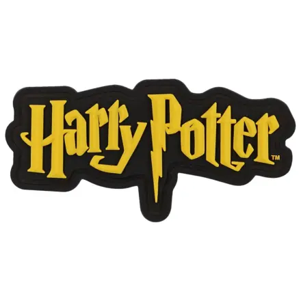 Harry Potter Soft Touch PVC 3D Magnete Logo Produktfoto