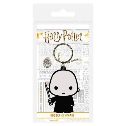 Harry Potter Gummi-Schlüsselanhänger Chibi Voldemort 6 cm Produktfoto
