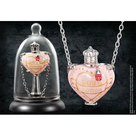 Harry Potter Anhänger mit Kette und Schmuckvitrine Love Potion termékfotója