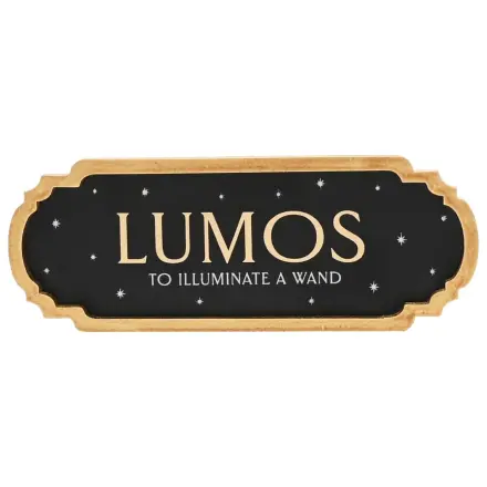 Harry Potter Lumos Wanddekoration Produktfoto
