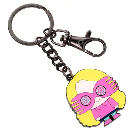 Harry Potter Cutie Collection Schlüsselanhänger Luna Lovegood (versilbert) Produktfoto