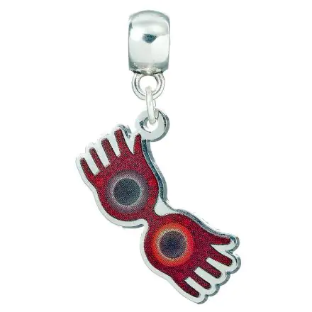 Harry Potter Anhänger Luna Lovegoods Brille (versilbert) Produktfoto