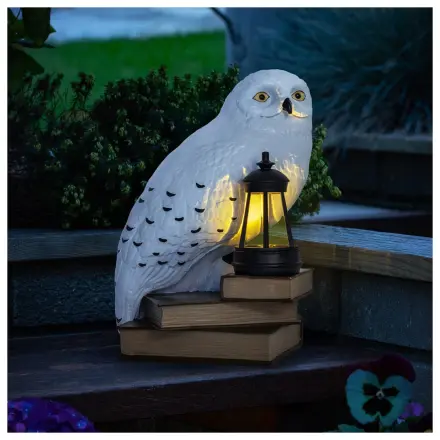 Harry Potter LunaGlo Licht Hedwig Gnome Produktfoto