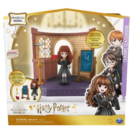 Harry Potter Magic Enchantments Classroom + Hermione Figur 5cm termékfotója