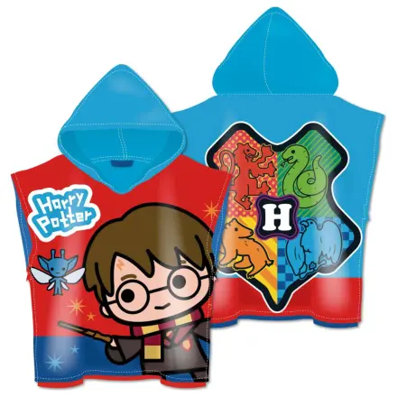 Harry Potter Magic Strandtuch Poncho Produktfoto