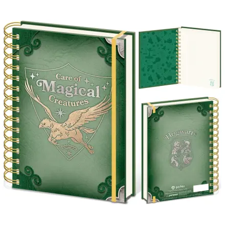 Harry Potter Magical Creatures A5 Ringbuch Produktfoto