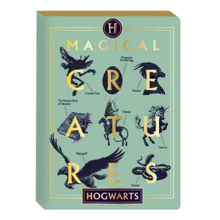 Harry Potter Notizbuch Flex A5 Magical Creatures Produktfoto
