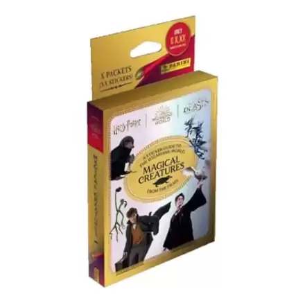 Harry Potter - Magische Kreaturen Sticker Collection Eco-Blister *Deutsche Version* Produktfoto