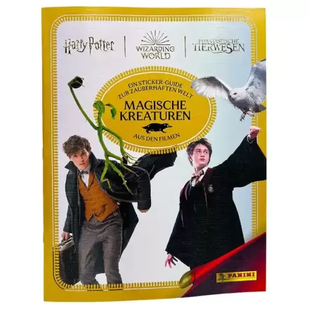 Harry Potter - Magische Kreaturen Sticker-Guide Album *Deutsche Version* Produktfoto