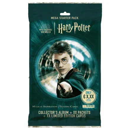 Harry Potter Magical Inspiration Trading Cards Starter-Paket Deutsche Version Produktfoto