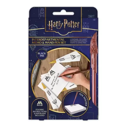 Harry Potter Memo Pad mit Stift Magical Location Produktfoto