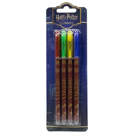 Harry Potter Gelstifte 4er-Pack Magical Locations Produktfoto