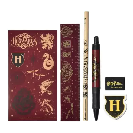 Harry Potter Schreibwaren-Set 6er-Pack Magical Locations Produktfoto