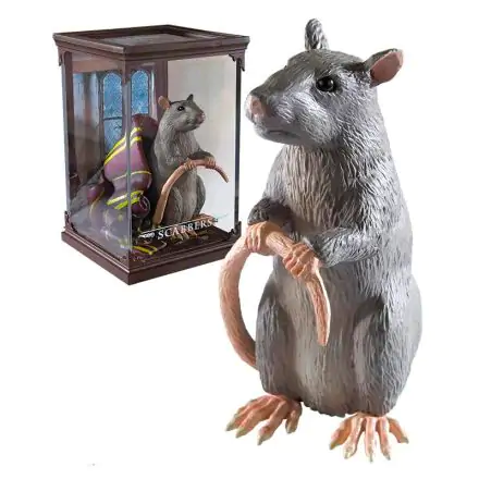 Harry Potter Magical Creatures Statue Scabbers 13 cm Produktfoto