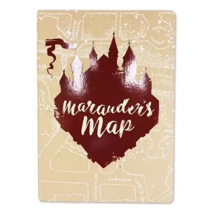 Harry Potter Notizbuch Flex A5 Marauder's Map Produktfoto