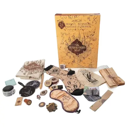 Harry Potter Marauder's Map Adventskalender Produktfoto