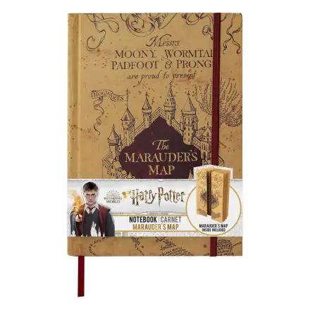 Harry Potter Notizbuch A5 Marauder's Map termékfotója