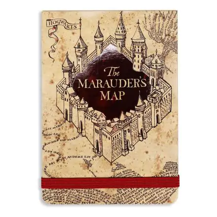 Harry Potter Mini-Notizbuch Marauder's Map Produktfoto