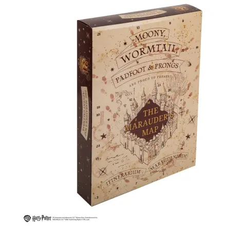 Harry Potter Adventskalender Marauder's Map Neue Edition 2026 Produktfoto