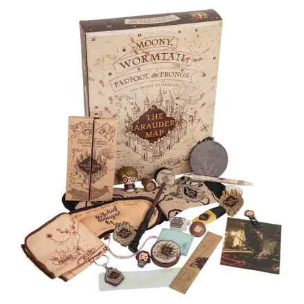 Harry Potter Adventskalender Marauder's Map Neue Edition 2026 Produktfoto
