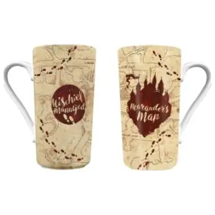 Harry Potter Marauders Map Latte Tasse Produktfoto