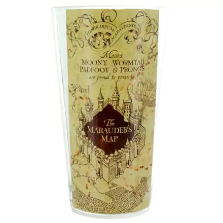 Harry Potter Glas Marauders Map Produktfoto