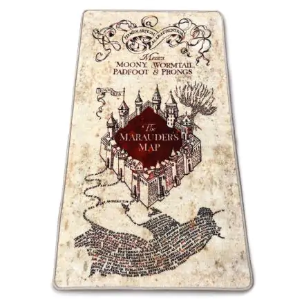 Harry Potter Teppich Marauders Map 76 x 133 cm Produktfoto
