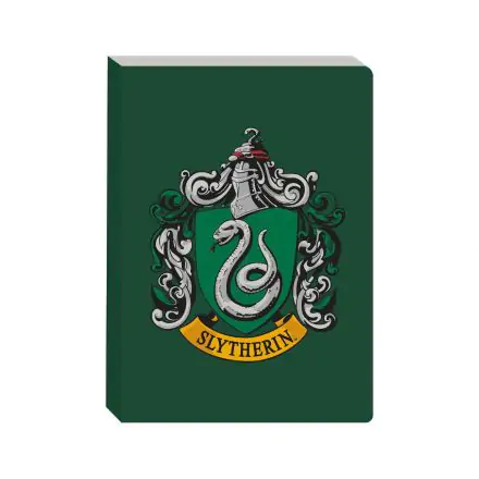 Harry Potter Notizbuch Soft A5 Slytherin Produktfoto