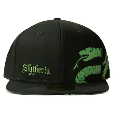 Harry Potter Snapback Cap Slytherin termékfotója