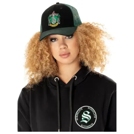 Harry Potter Trucker Kappe Slytherin Produktfoto