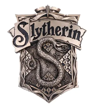 Harry Potter Wandschmuck Slytherin 20 cm Produktfoto