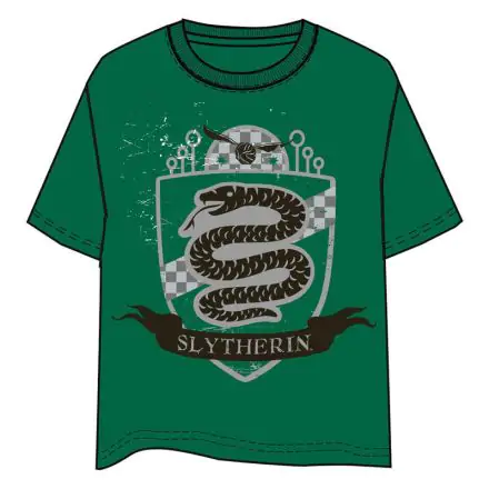 Harry Potter Slytherin Erwachsenen T-Shirt Produktfoto