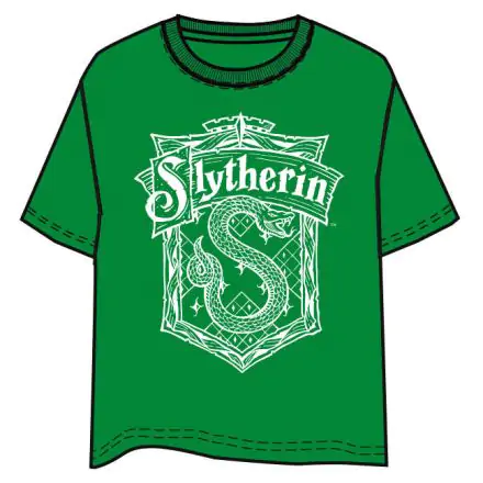 Harry Potter Slytherin Erwachsenen T-Shirt Produktfoto