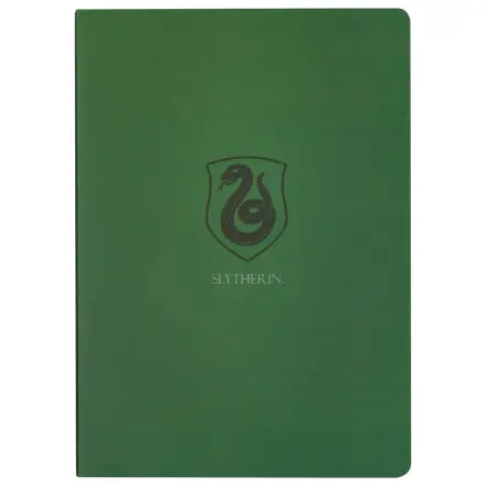 Harry Potter Softcover Notizbuch Slytherin 21 cm Produktfoto