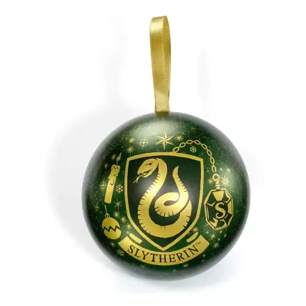 Harry Potter Christbaumschmuck mit Halskette Slytherin Produktfoto