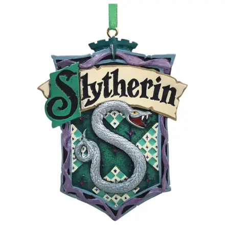 HARRY POTTER Slytherin Weihnachtsbaumschmuck 8 cm Produktfoto
