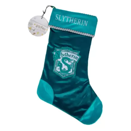 Harry Potter Weihnachtsstrumpf Slytherin 45 cm termékfotója